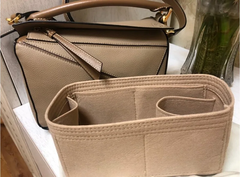 Подходит для сумки-пазлов LOW-WE органайзер косметичка портативный женский