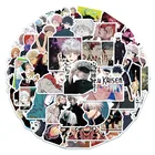 50 шт., наклейки для компьютера, гитары, холодильника