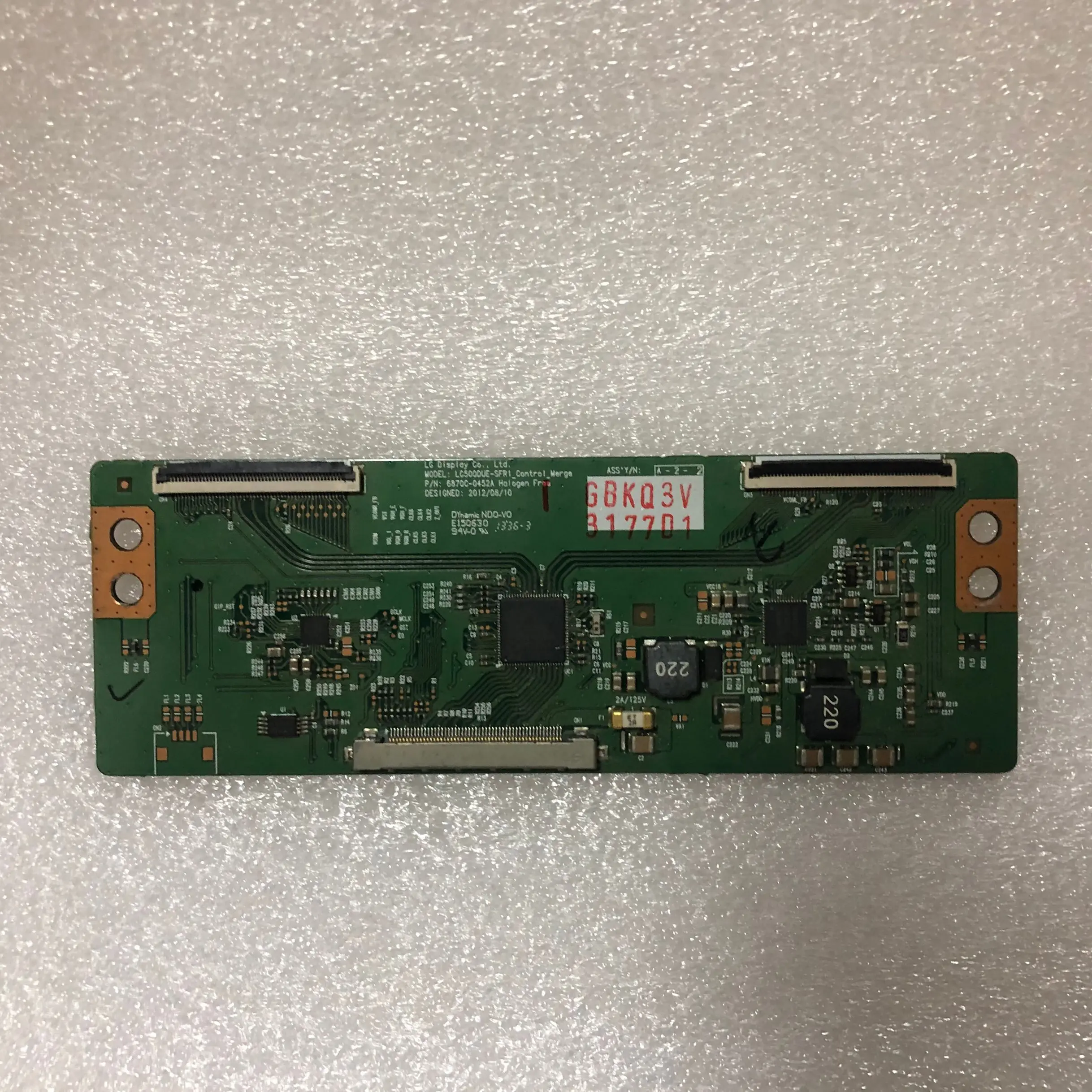 Бесплатная доставка хорошая тестовая T CON доска для LED50C2000i 6870C 0452A C500F13 E2 L