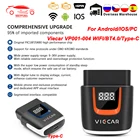 Viecar ELM327 V2.2 OBD OBD2 автомобильный диагностический BT-Беспроводной Wi-Fi Type-C сканер PIC18F25K80 для AndroidIOS ELM 327 ODB2 автомобильный инструмент