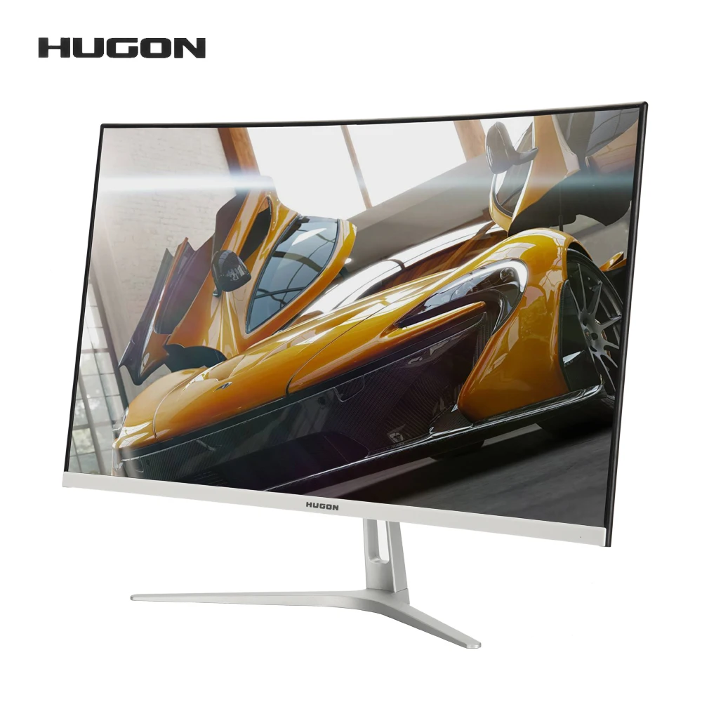 Монитор игровой HUGON 32 &quot изогнутый экран 1920 × 1080p 144 Гц светодиодный интерфейс AMD