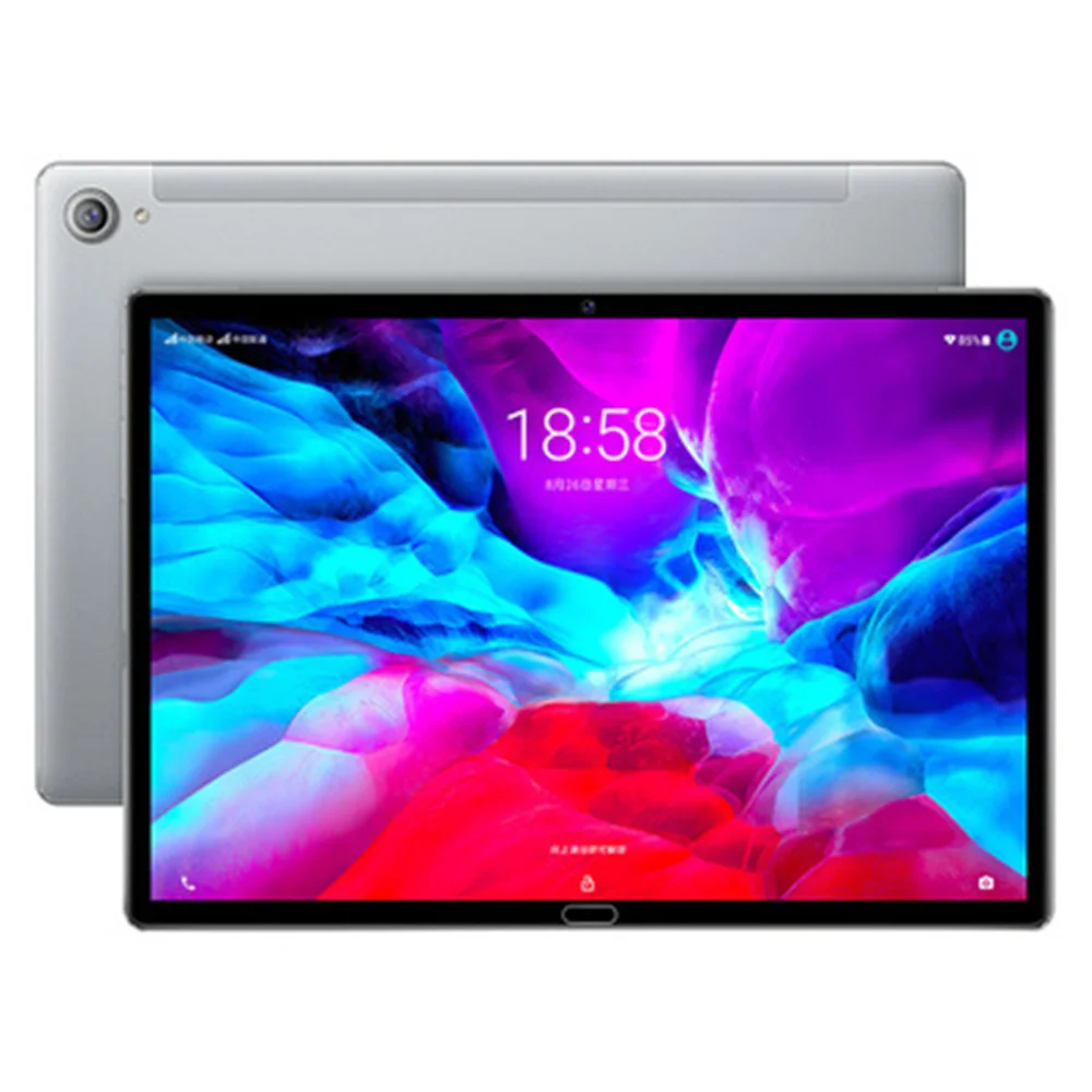 Планшетный ПК 10 8 дюймов IPS 2560*1600 разрешение Deca Core 4 Гб RAM 64 ROM 13MP задняя 5MP передняя 4G