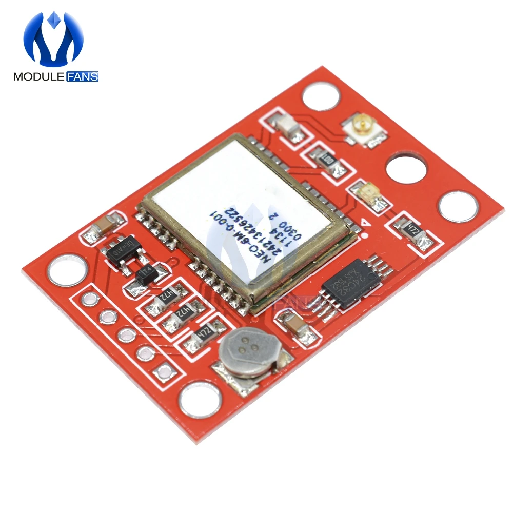GY-NEO6MV2 GY-NEO6MV2 NEO6MV2 NEO-6M gps модуль для Arduino управления Лер плата управления полетом EEPROM MWC APM2 APM2.5 маленькая большая антенна - Цвет: GY-NEO6MV2