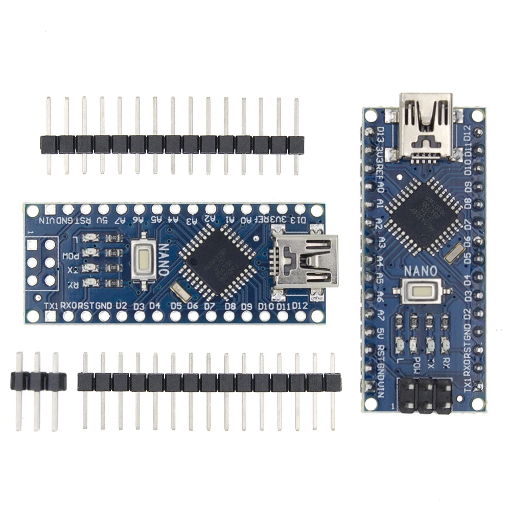 10 компл. = 10 шт нано 3,0+ 10 шт USB кабель ATmega328 Мини-USB плата CH340G для Arduino