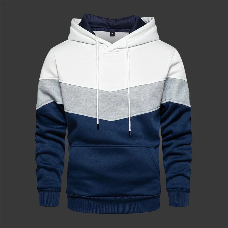 

FAKUNTN 2022 Winter Autumn Casual Men Hoodie Fashion Brand Casual Style Male Sportswear Casual Tracksuit Solid Pullover