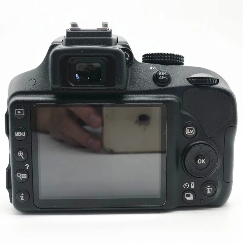 Использованная камера Nikon D3500 DSLR с объективом 18-55 мм | Электроника