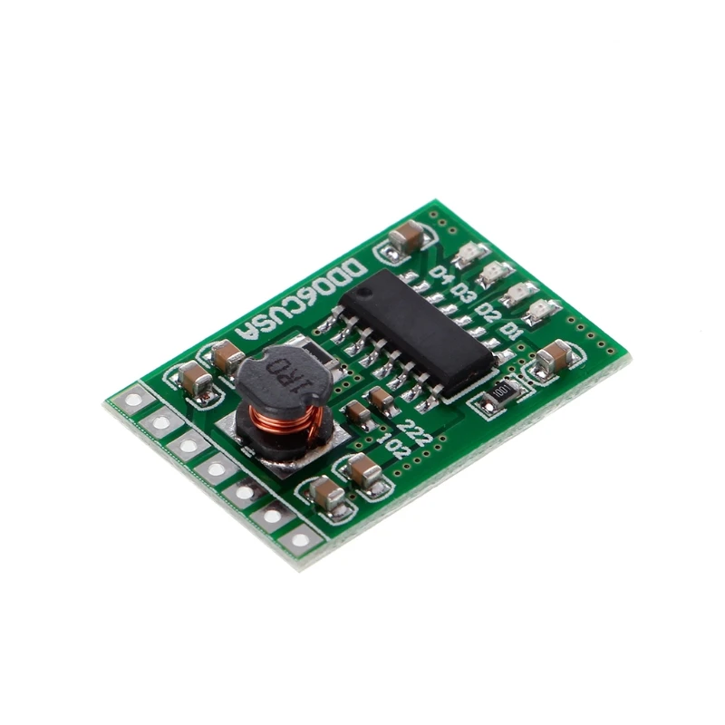 

5V/2.1A Charge Discharge Boost Protection 3.7V 4.2V Battery DC-DC UPS DIY Module