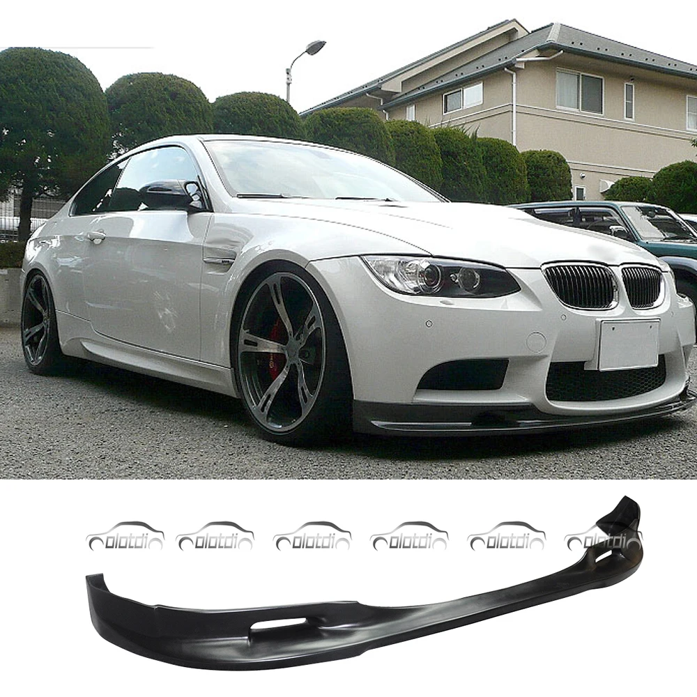 OLOTDI автомобильный Стайлинг из полиуретана передний бампер спойлер для BMW E90 E92 E93