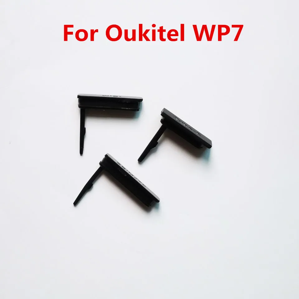 Новый оригинальный Противопыльный разъем для зарядки Sim/TF Type C Oukitel WP7 чехол