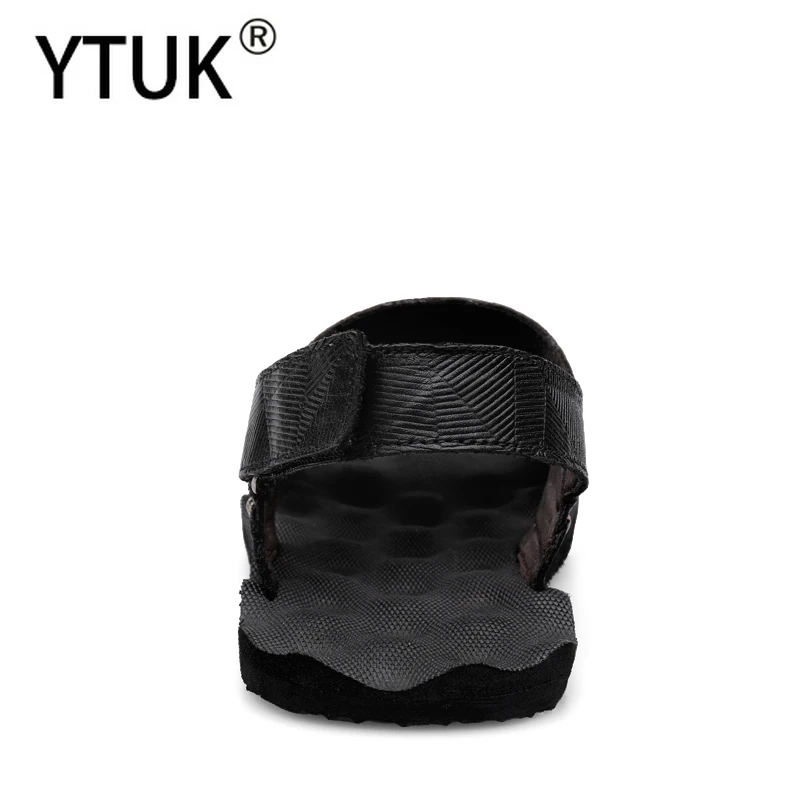 YTUK/Новые мужские сандалии Летняя обувь Сандалии Мужские Дышащие удобные слипоны
