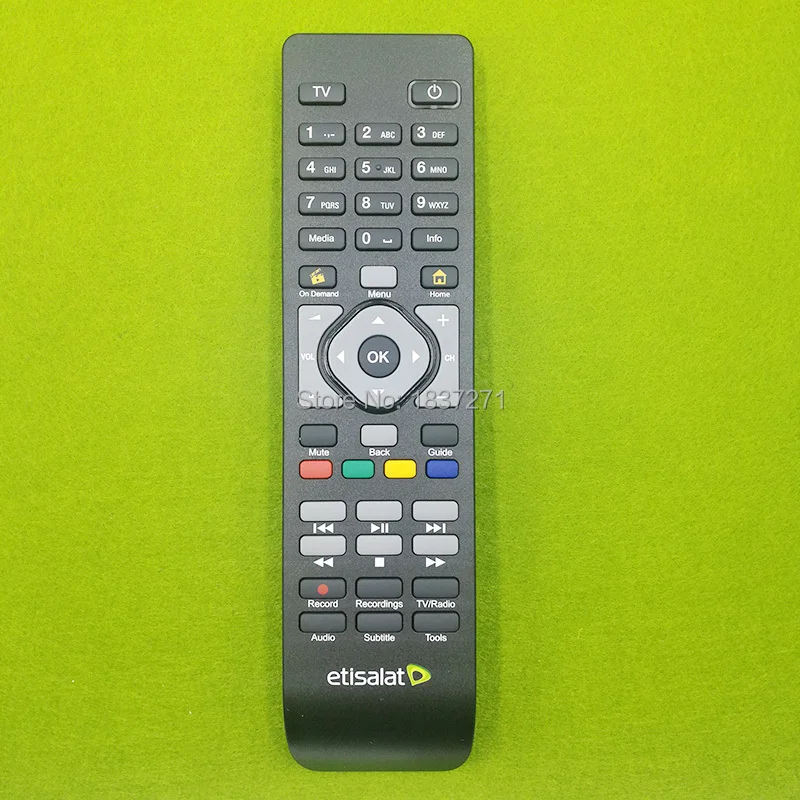 Новый оригинальный пульт дистанционного управления RC2764518/02B 3139 238 27482 для ТВ-приставки ETISALAT LCD TV