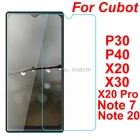 Защитная пленка для экрана Cubot Quest Note 7 20 из закаленного стекла Cubot C30 P30 P40 X20 X30 J8 J9