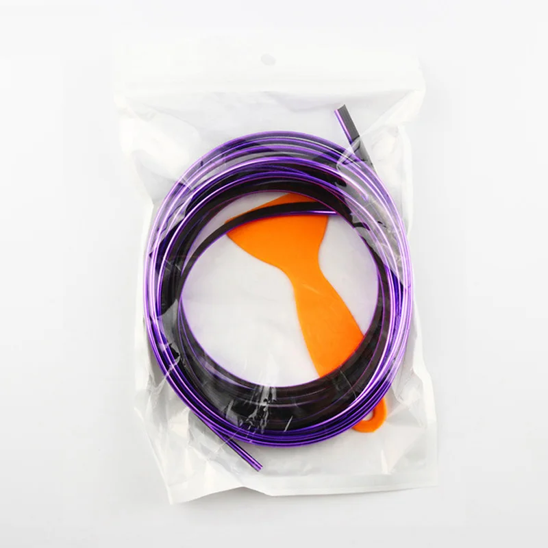 5 м/лот обшивки салона автомобиля автомобильные аксессуары украшения для