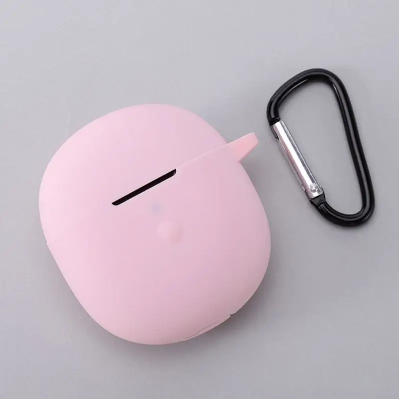 Anti-slip Silicone Protective Case Full Earphone Cover Shell for ViVO TWS Neo Wireless Bluetooth-compatible-compatible Headset |