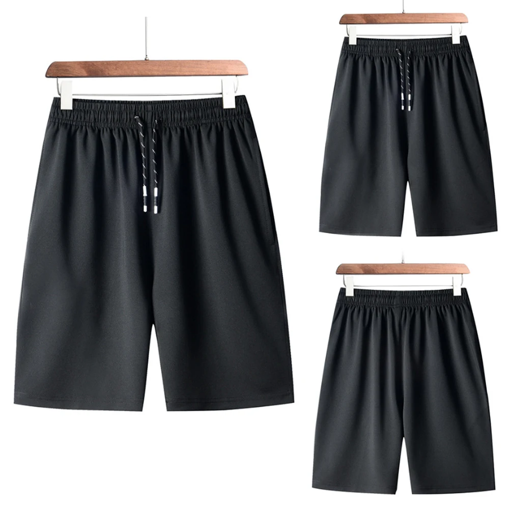 

2020 new men's shorts hot sale casual beach shorts men's quality hem elastic waist fashion brand shorts plus size 8XL