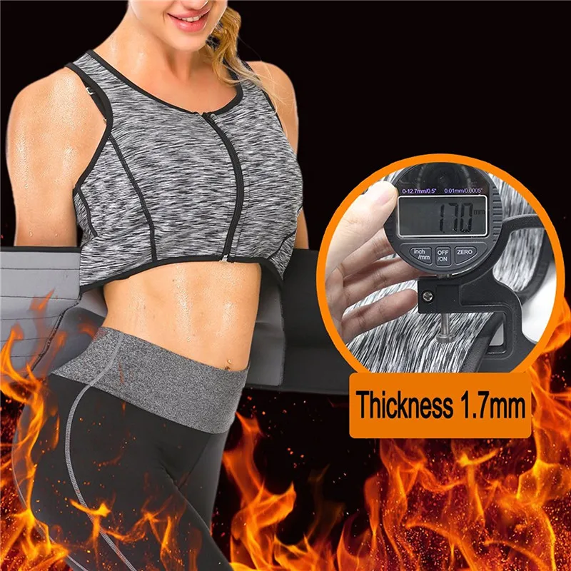 NINGMI Slimming Pant + Vest Neoprene Latex Set Sauna Suits Tracksuit Shapewear Waist Trainer Sports Legging Tank Top Body Shaper