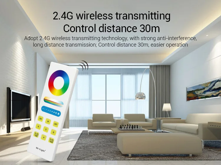 Mi boxer FUT043 FUT044 FUT045 FUT043A FUT044A RGB RGBW RGB+ CCT Функция светодиодный контроллер Smart Светодиодный