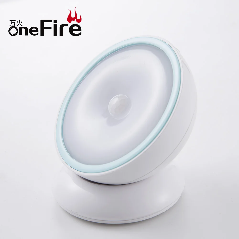 Onefire Night Light Туалет / WC Светодиодные датчики движения Лампа с датчиком