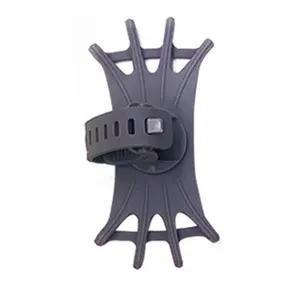 universal bicycle mobile phone holder silicone motorcycle bike handlebar stand mount bracket mount phone holder for phone free global shipping