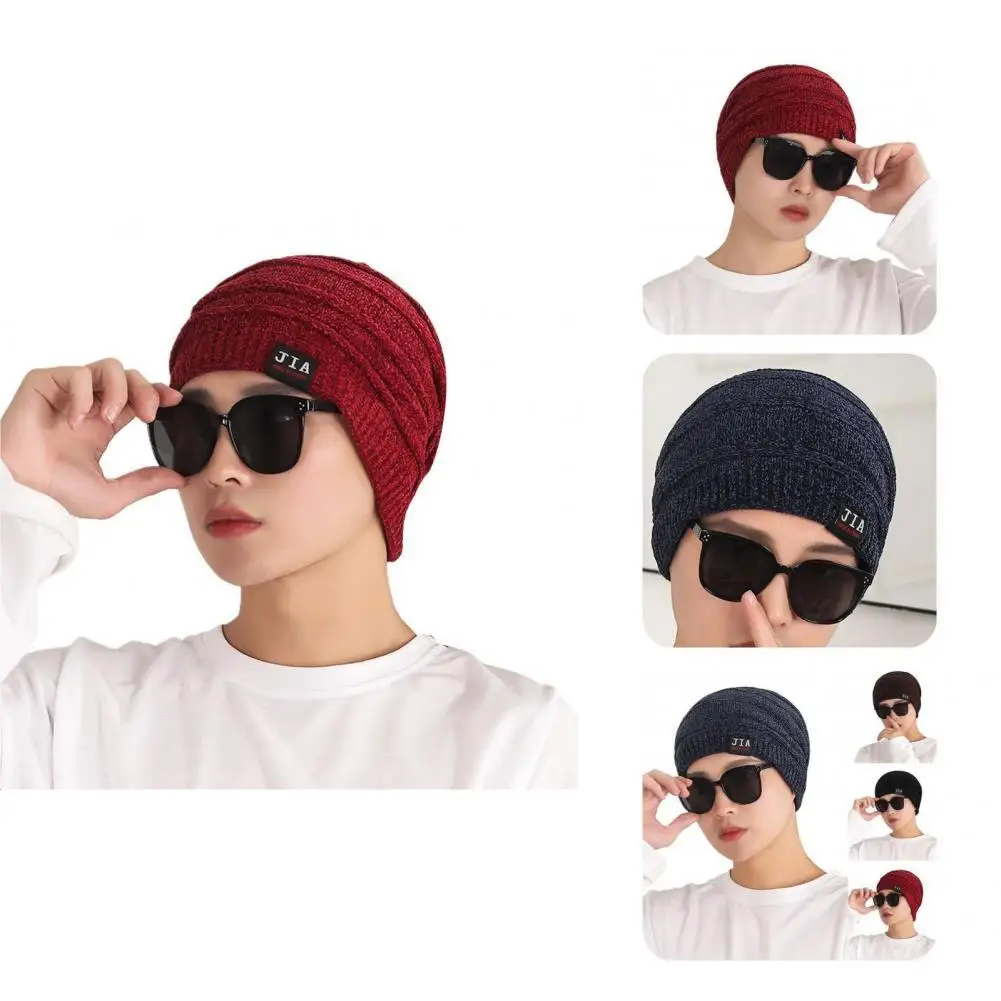 

Smell-less Daily Costume Riding Cold Weather Warm Knitted Hat for Male