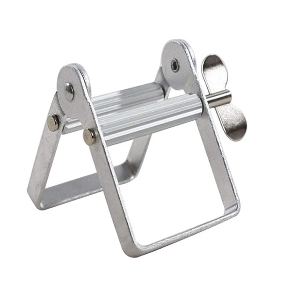 Креативный выдавливатель для тюбиков зубной пасты алюминиевый дозатор