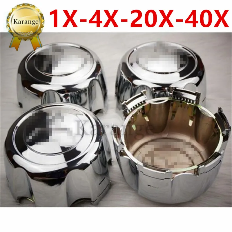 Колпачки для ступицы колеса 1X 4X 20X 40X MB816581 подходят Mitsubishi Shogun Pajero Alloy L200 1996 2005 Chrome