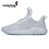 2020 men sneakers mesh breathable reflective sport shoes male rubber non slip low athletic walking shoes travel running shoes