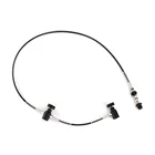 Новый Пейнтбол пистолет страйкбол PCP пневматическая винтовка двойной бак прямой пульт дистанционного управления тормозной шланг 37 + 10 дюймов с слайд-чек для быстрого отсоединения