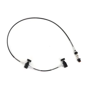 Новый Пейнтбол пистолет страйкбол PCP пневматическая винтовка двойной бак прямой пульт дистанционного управления тормозной шланг 37 + 10 дюймов с слайд-чек для быстрого отсоединения