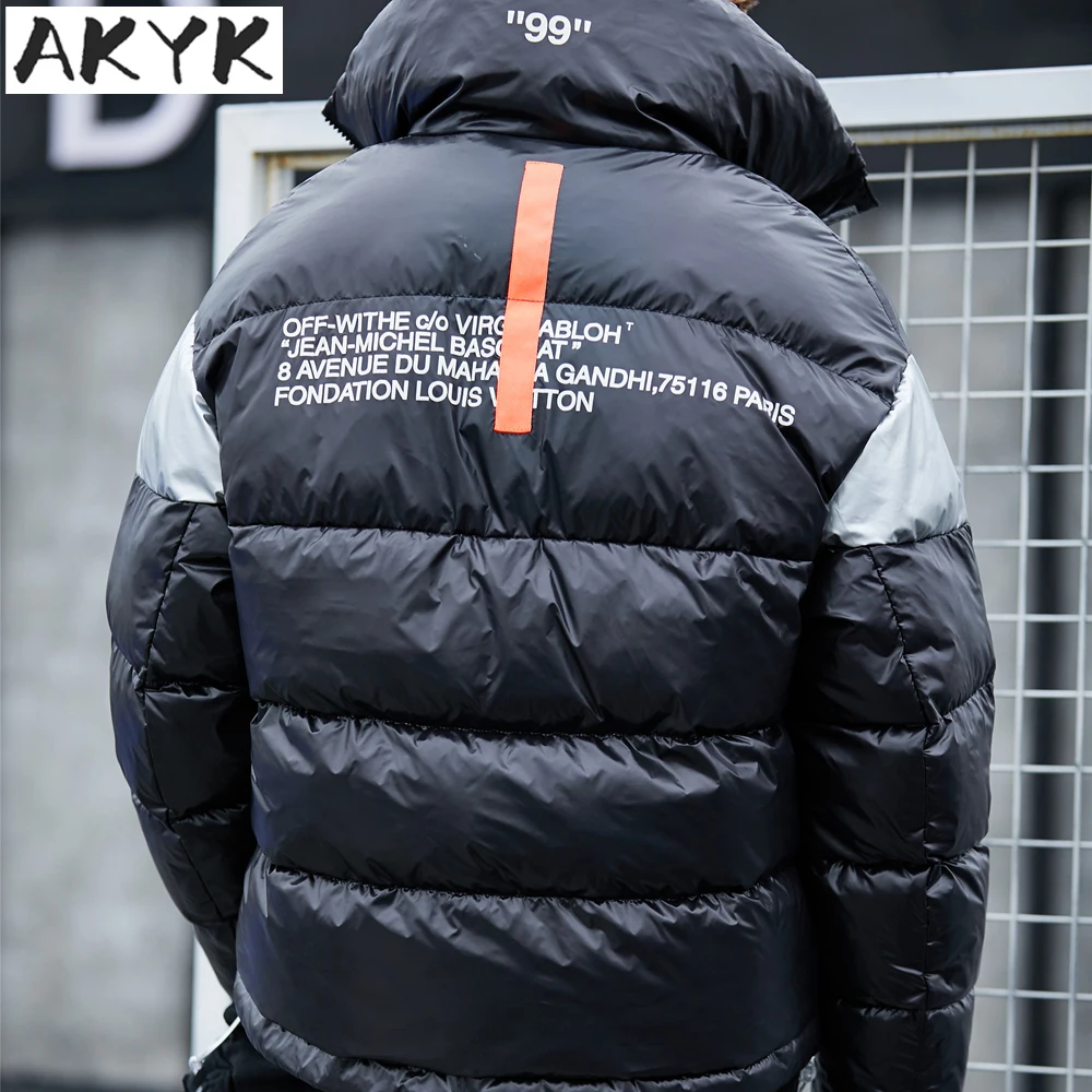 Winter fashion men's cotton coat