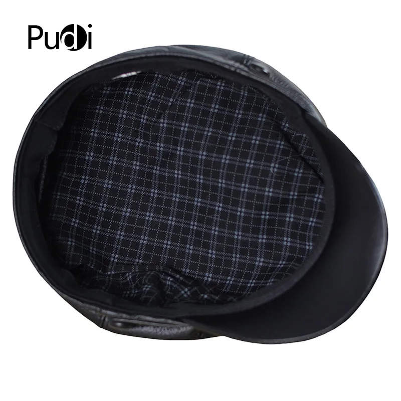 HL181 натуральной кожи оленя Rider Стиль с закруглёнными краями и пуговицей сверху