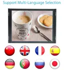 Открытый 100015002000 нит ЖК-монитор 8 10, 12, 15, 17, 18, 19, 21, 22, 24, 26-27 Большие размеры 32-43 до 49 55 65 75 дюймов солнечном свете ЖК-монитор