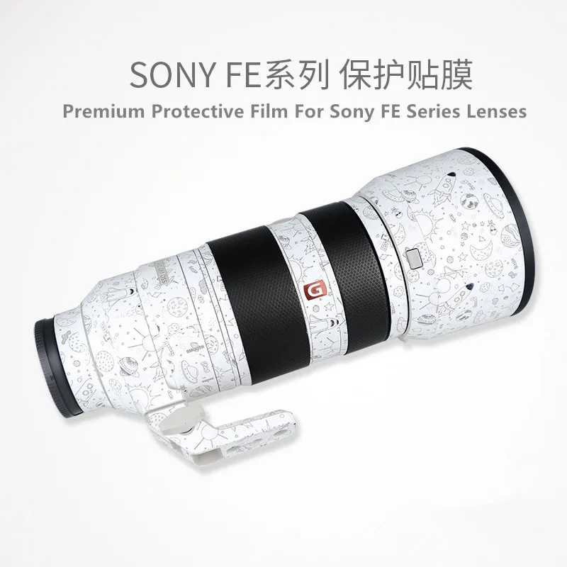 Наклейка на объектив наклейка для Sony FE 100-400 F4.6-5.6 GM защитная пленка против царапин