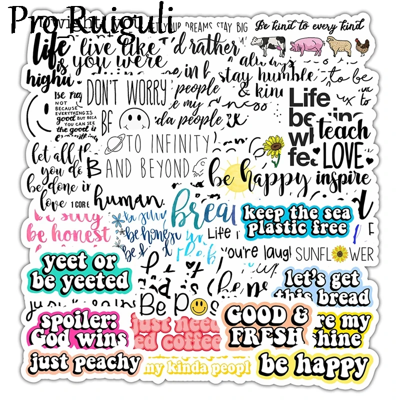 50 шт мандалорский ребенок йода мультфильм Скрапбукинг наклейки пакеты