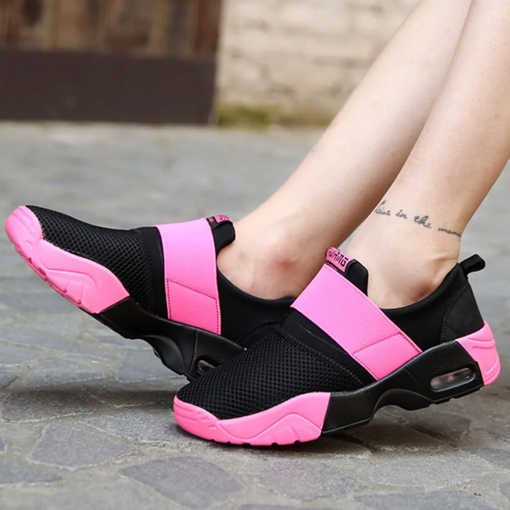 SAGACE/женская повседневная обувь Модные женские кроссовки пара прогулочных туфель