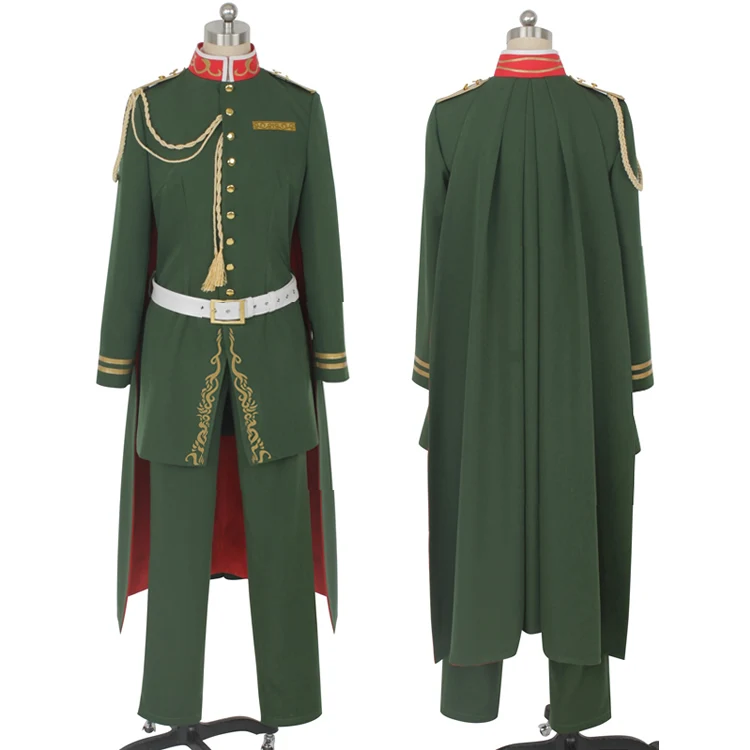 

Персонализируемый костюм для косплея Kujo Tenn из аниме IDOLiSH 7, косплей костюм для хэллоуивечерние ственный костюм для мужчин/женщин