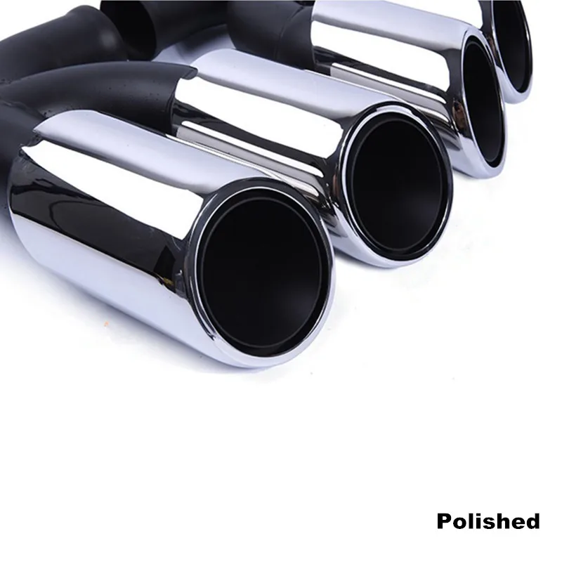 Наконечник глушителя выхлопной трубы наконечник для 2010 2014 Porsche 958 Cayenne S