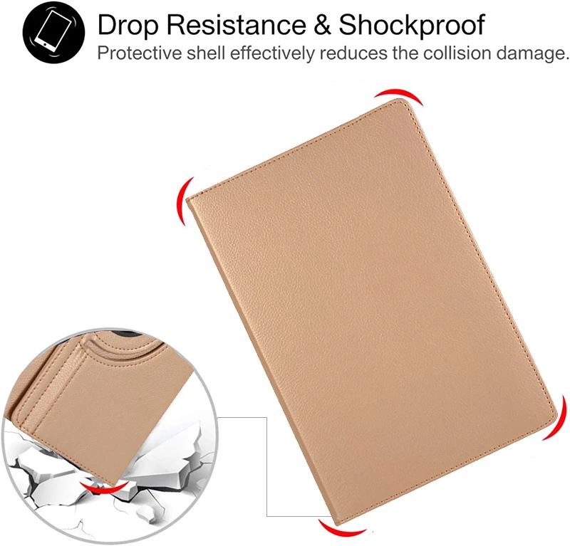 

Cover Case for Samsung galaxy tab S7 2020 Tablet Case for galaxy tab S7 SM-T870 SM-T875 SM-T876 11 inch 360 rotating Cover Case
