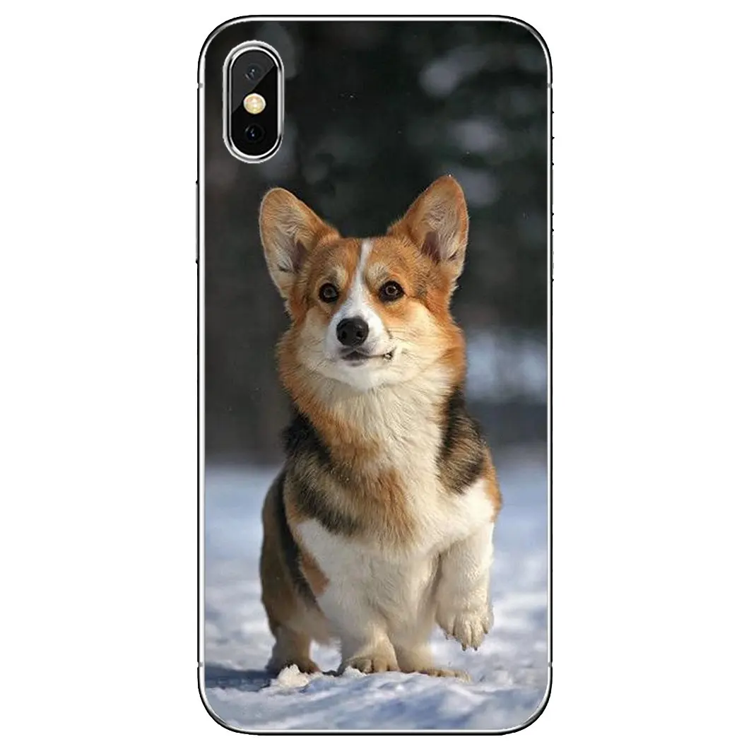 Силиконовый чехол Pembroke-Welsh-Corgi-Dog-щенок для Xiaomi mi Redmi Note 3 4 4X 5 6 7 8 8t 9 9s 9t 10 pro lite |
