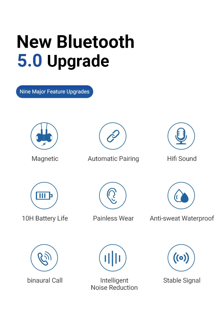 Langsdom L5pro блютуз наушники Bluetooth с микрофоном половина вкладыши блютуз наушники Bluetooth наушники беспроводные для телефона Беспроводной гарнитуры наушники