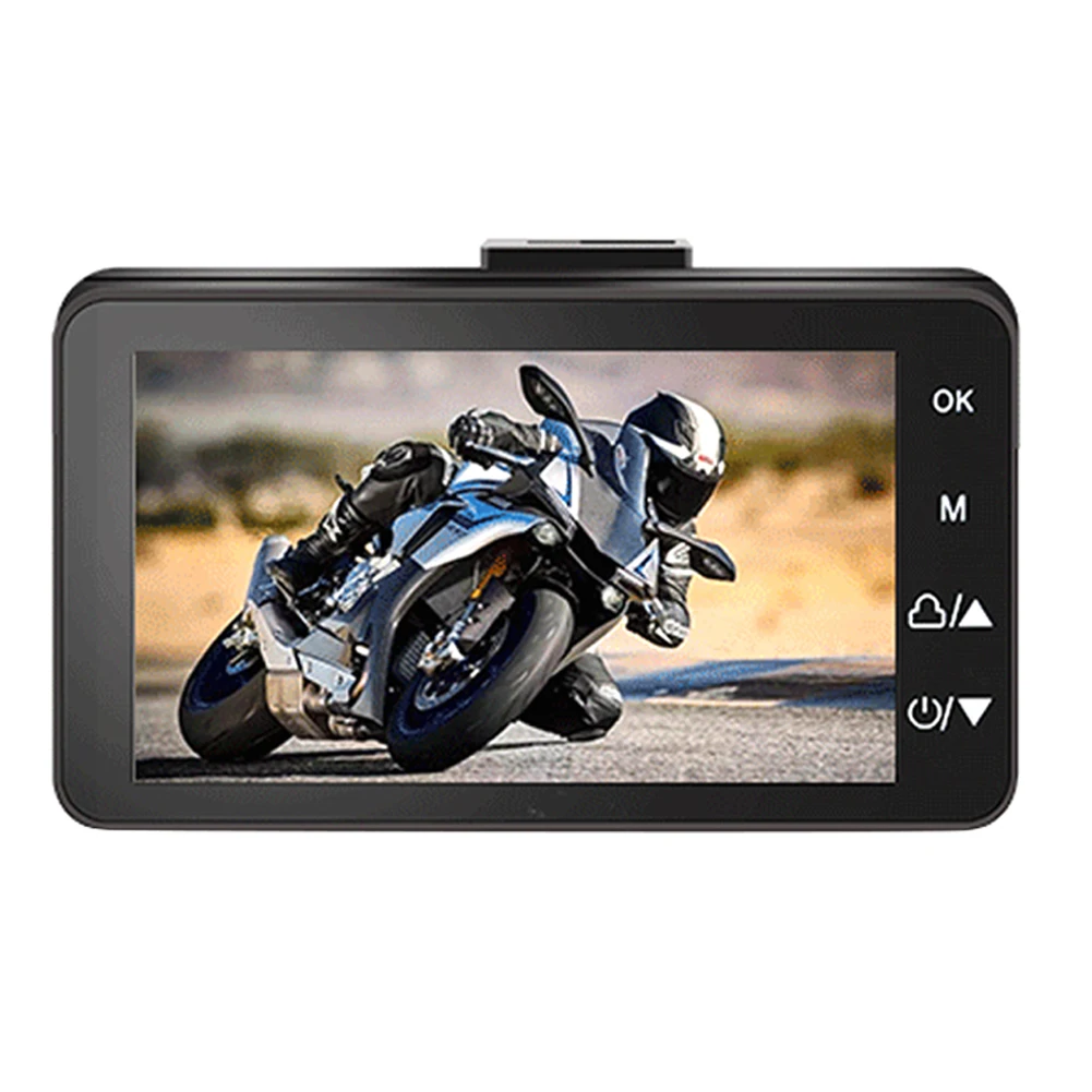 Видеорегистратор для мотоцикла камера DVR 1080P HD видеорегистратор с