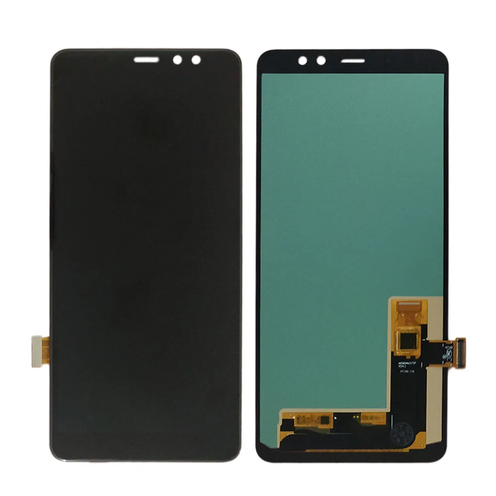 

ЖК-дисплей Amoled A8 plus A730 для Samsung Galaxy A8 plus 2018 A730 A730F A730DS, ЖК-дисплей, сенсорный экран, дигитайзер в сборе A8 + ЖК-дисплей