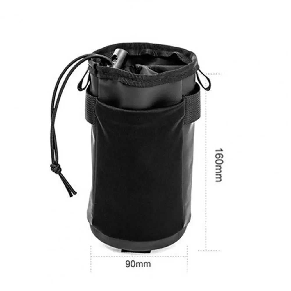 

50% Discounts Hot! Bike Bottle Bag Heat Preservation Easy to Carry Cycling Accessories Drawstring Bike Bottle Carrier Bag for Ro
