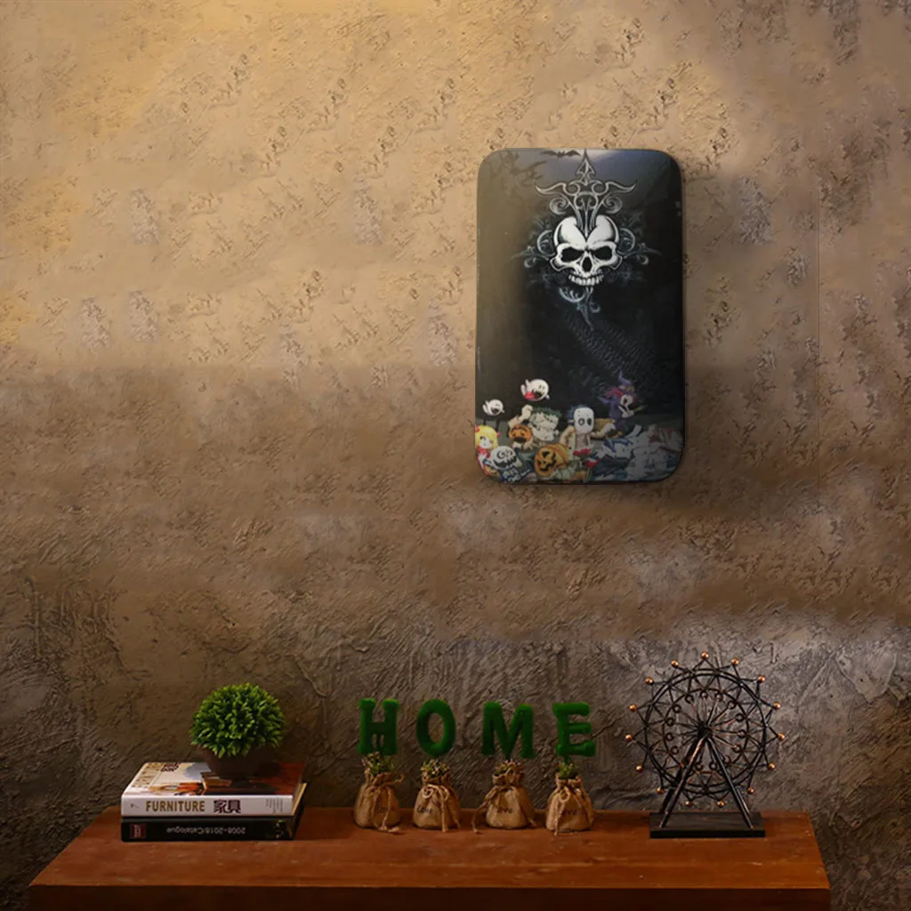 Металлическая картина Хэллоуин вывеска на стену ковкое железо металл железная