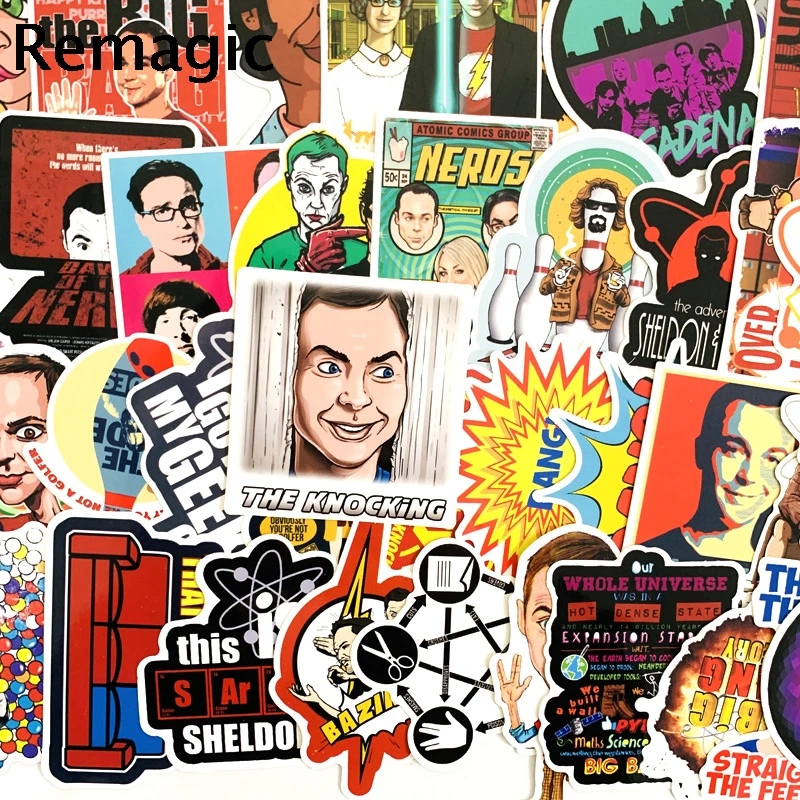 50 шт. TBBT забавные классические ТВ шоу фильм 90s игрушки наклейки пакеты аниме пастеры Косплей Скрапбукинг diy телефон ноутбук украшения