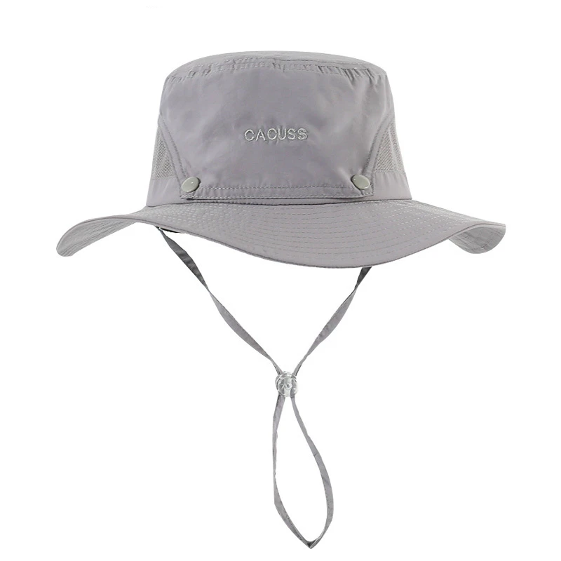 

Fisherman hat outdoor breathable shade waterproof waterproof UV protection summer travel functional hat