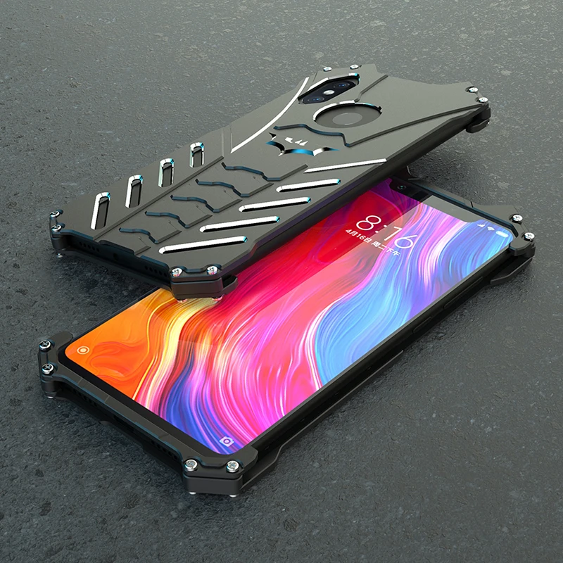 Роскошный Алюминиевый металлический чехол для Xiaomi 8 SE мобильный телефон