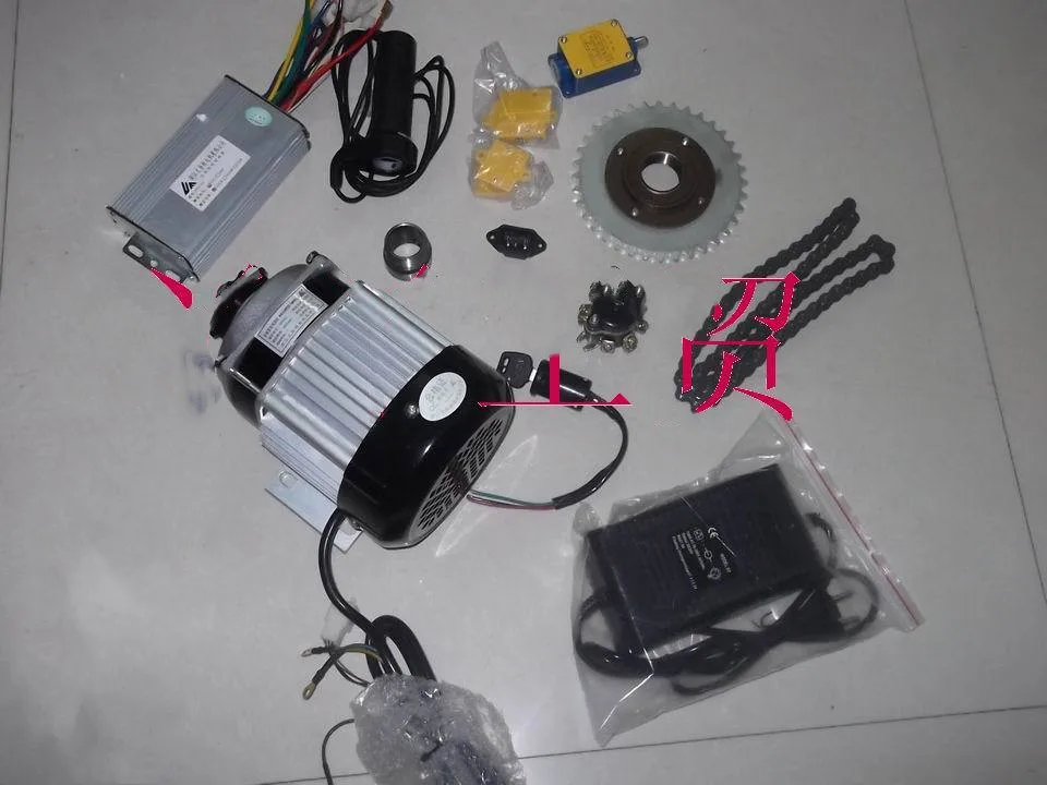 

48V/500W/1418ZXF Geared Brushless Motor Modified Tricycle Kit