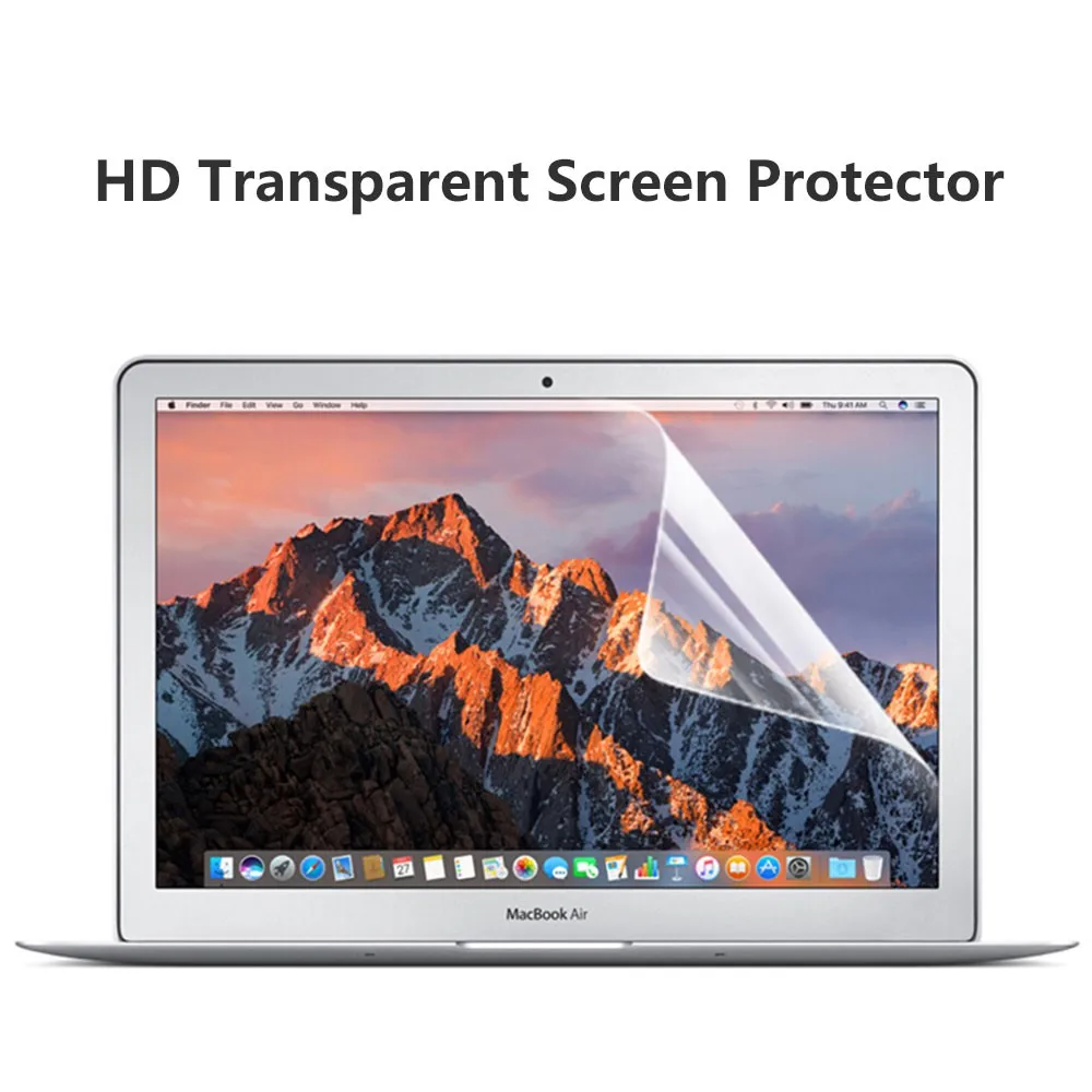 Мягкая защитная пленка для экрана MacBook Pro Air 13 2020 Touch Bar A2289 A2251 A1706 A2338 A2159 A2179 A2337 A1932