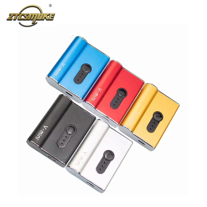 Вейп CBD бокс-мод с переменным напряжением преднагрев 420 мАч встроенный